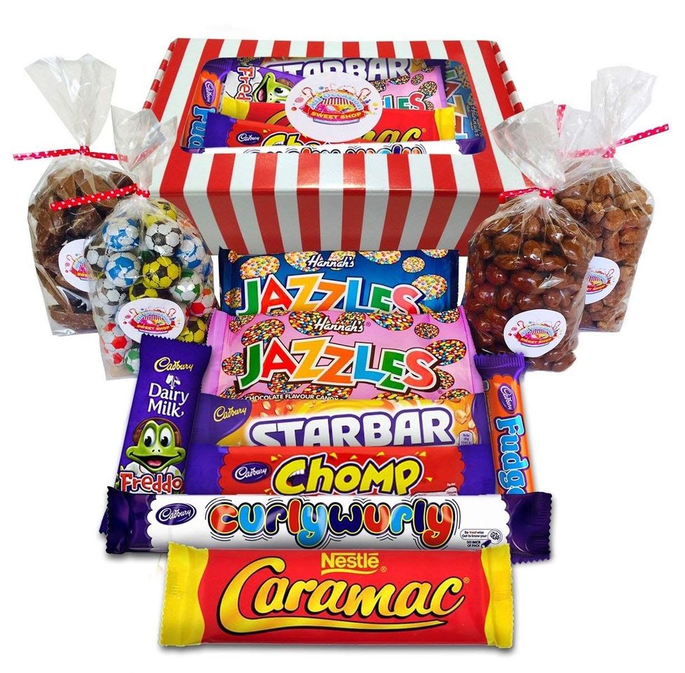 Product The Chocolate Gift Box! Retro Sweets Hamper