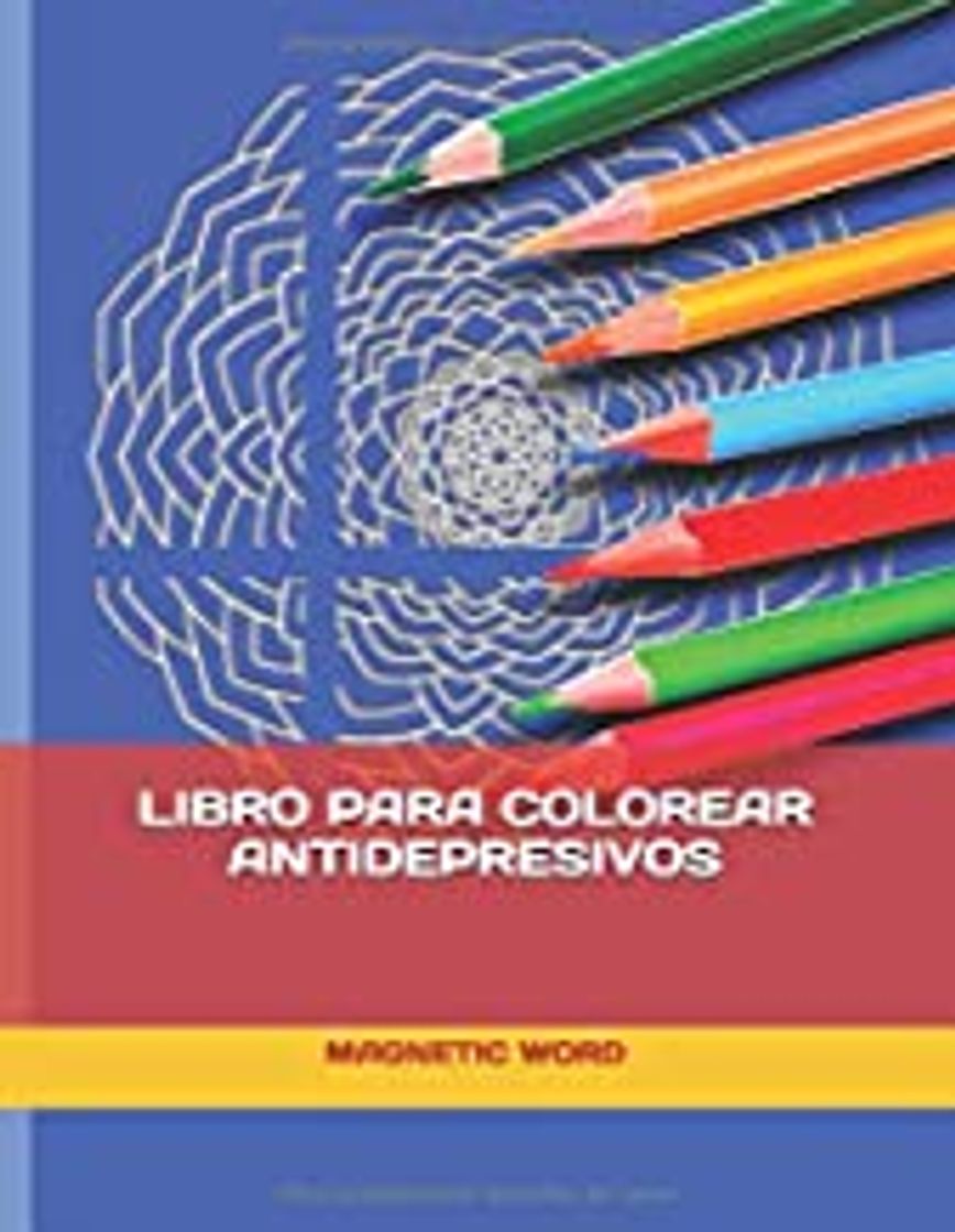 Product MANDALA E LÁPIS DE CERA COLORIDOS: O livro para colorir adultos, para