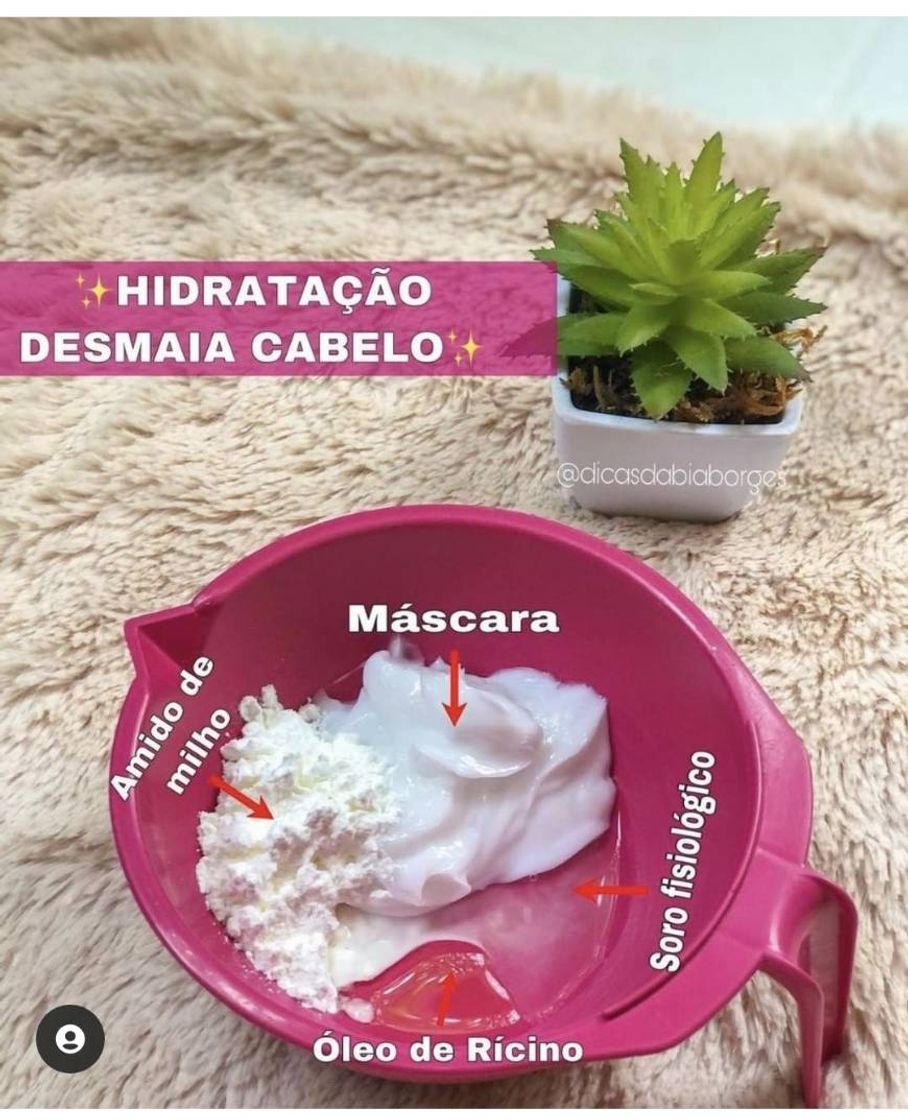 Producto HIDRATAÇÃO DESMAIA CABELO