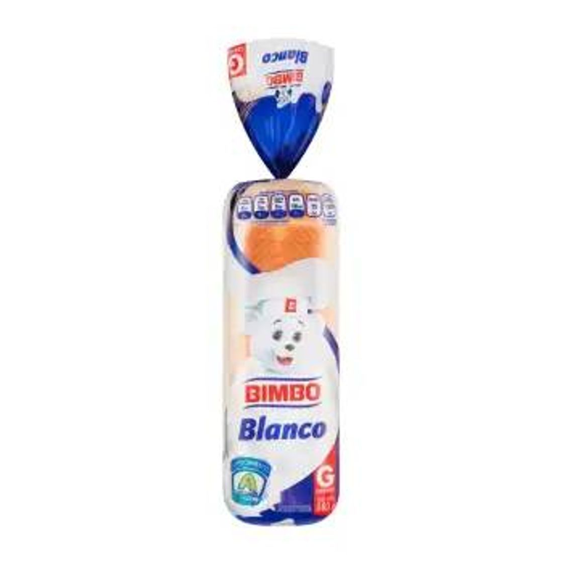 Fashion Pan Blanco Bimbo Grande 680 g | Sam's Club