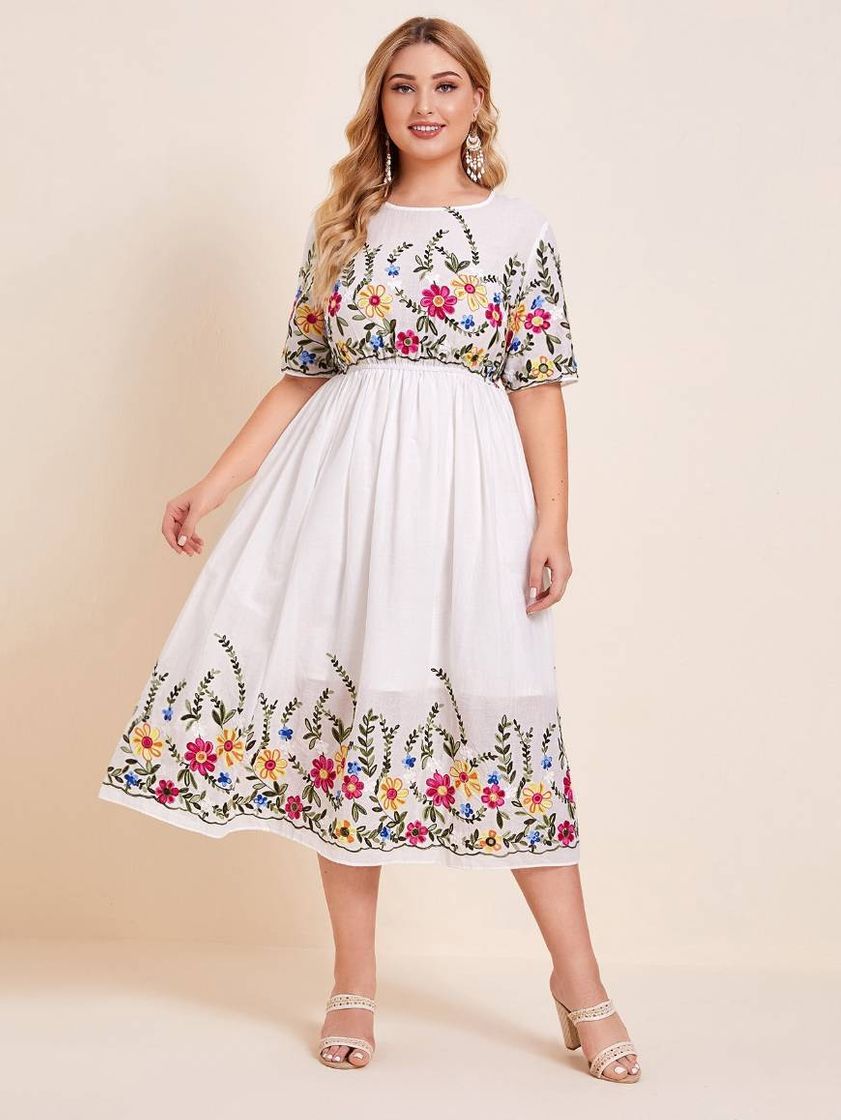 Fashion Vestido con estampado floral