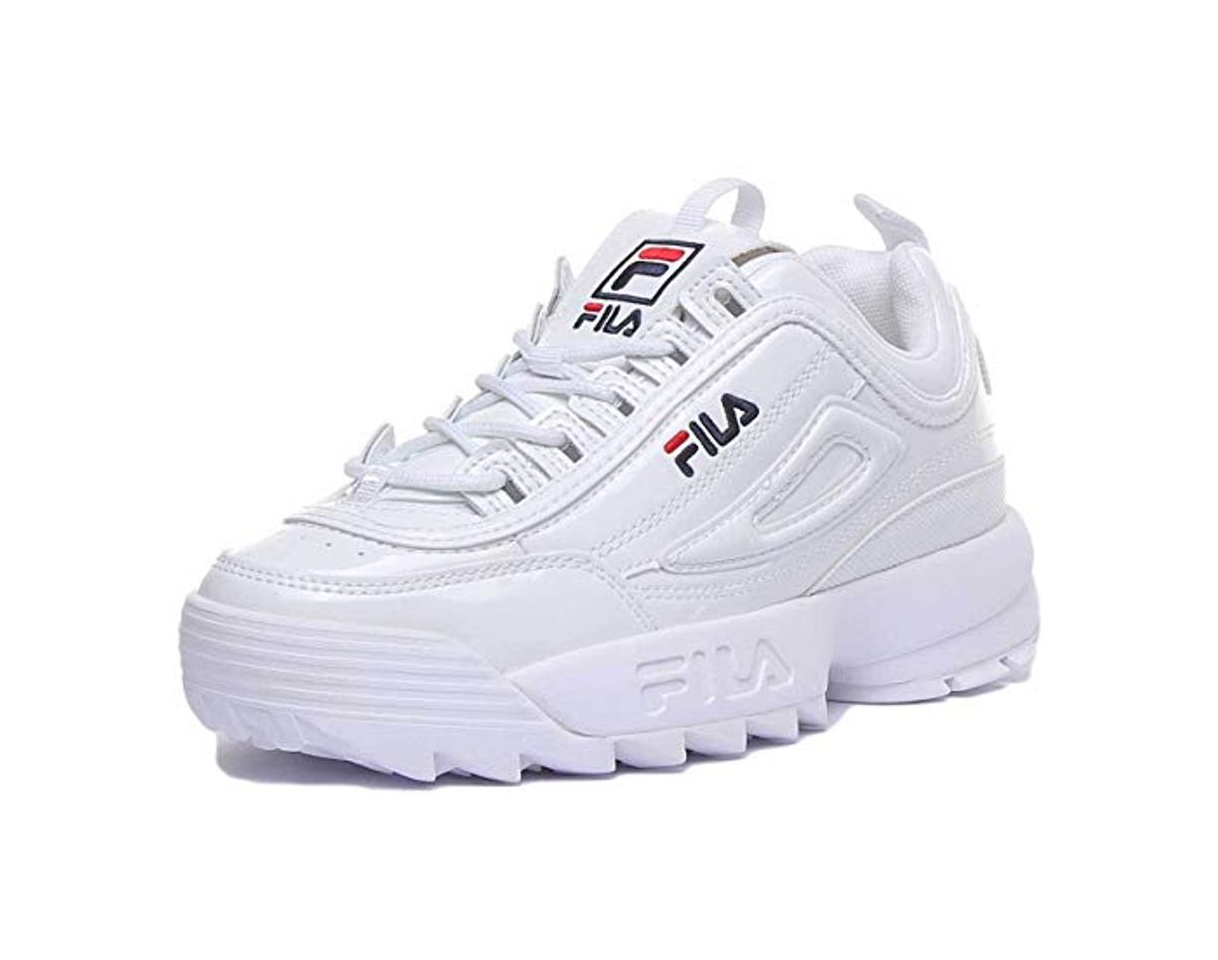 Moda Fila Wmn Disruptor Low 1010746-1fg, Zapatillas para Mujer, Blanco