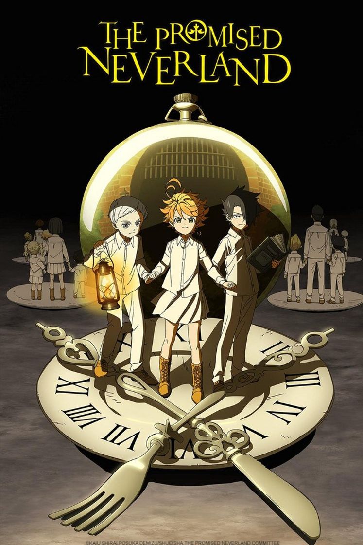 Moda O porquê que você DEVE assistir The Promised no Neverland