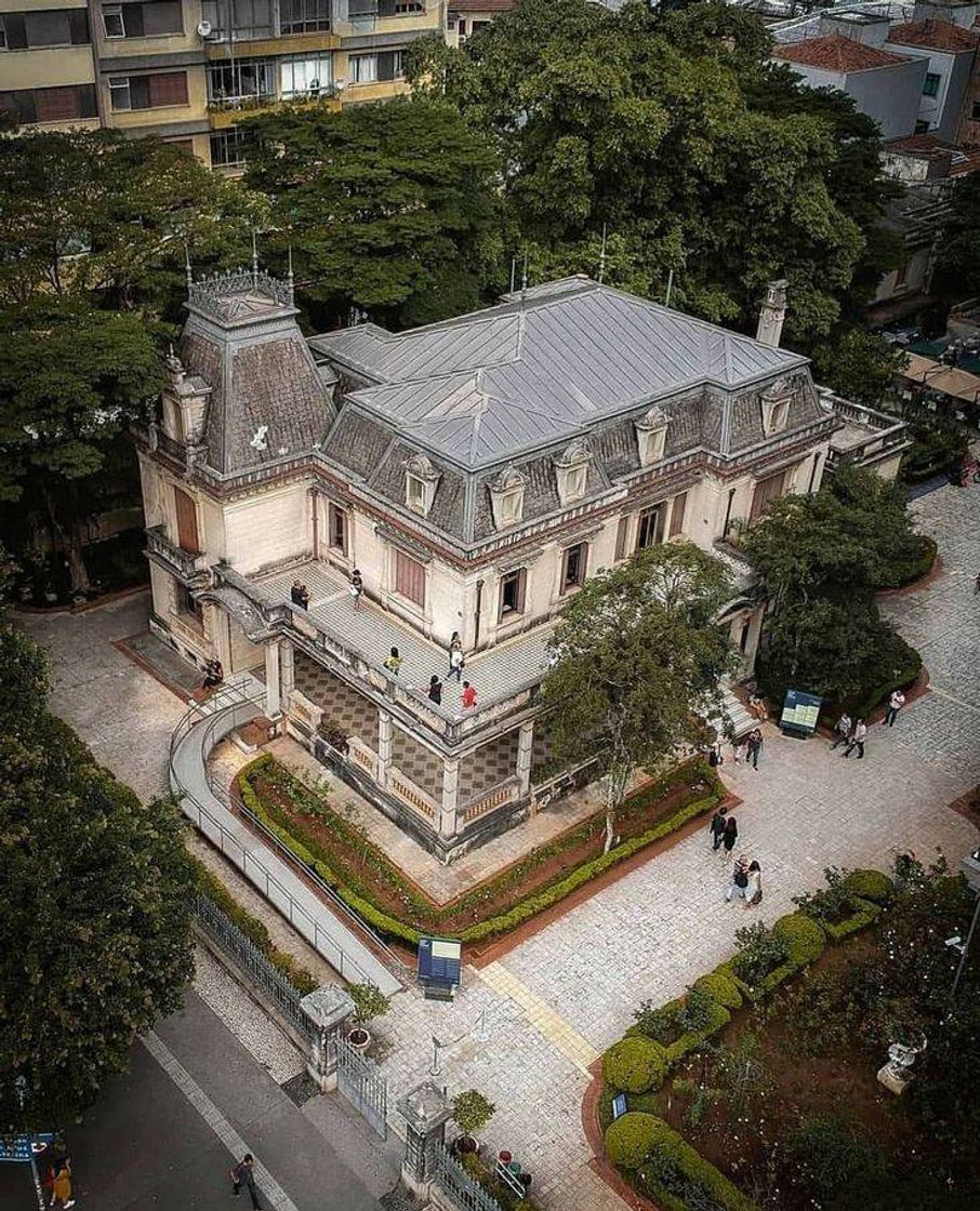 Place Casa das Rosas - Espaço Haroldo de Campos de Poesia e Literatura