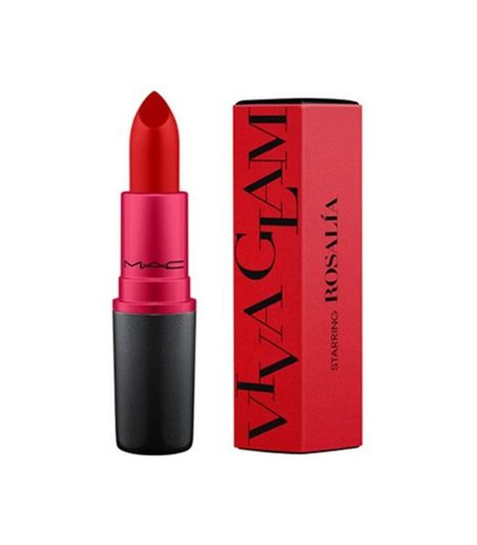 Social VIVA GLAM ROSALIA, Edición limitada | Rojo mate, MAC Cosmeti