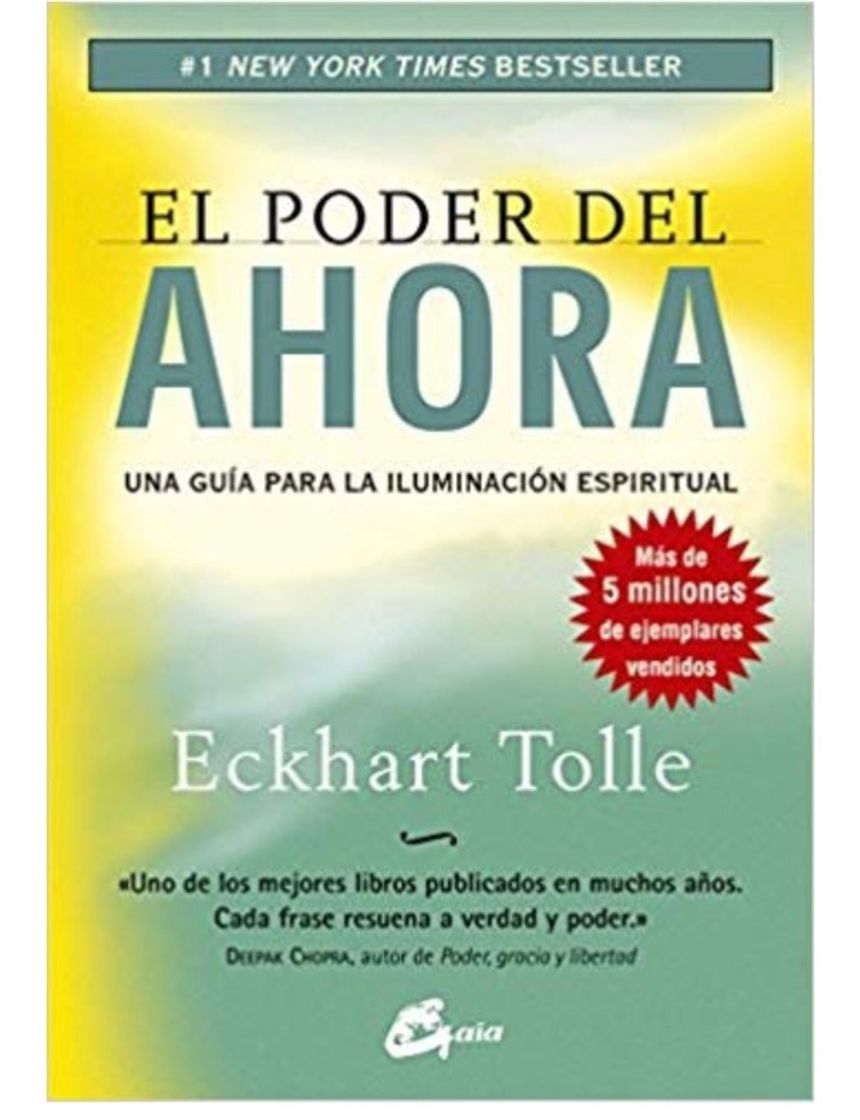 Fashion El Poder del Ahora Resumen PDF - Eckhart Tolle | Blog del 12min