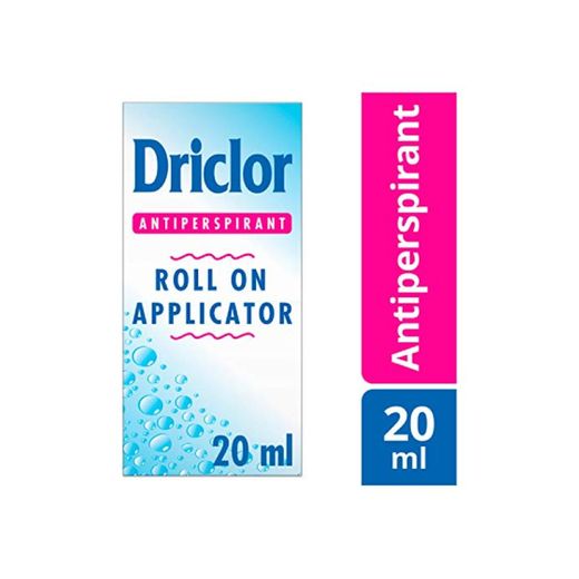 Driclor - Aplicador antitranspirante