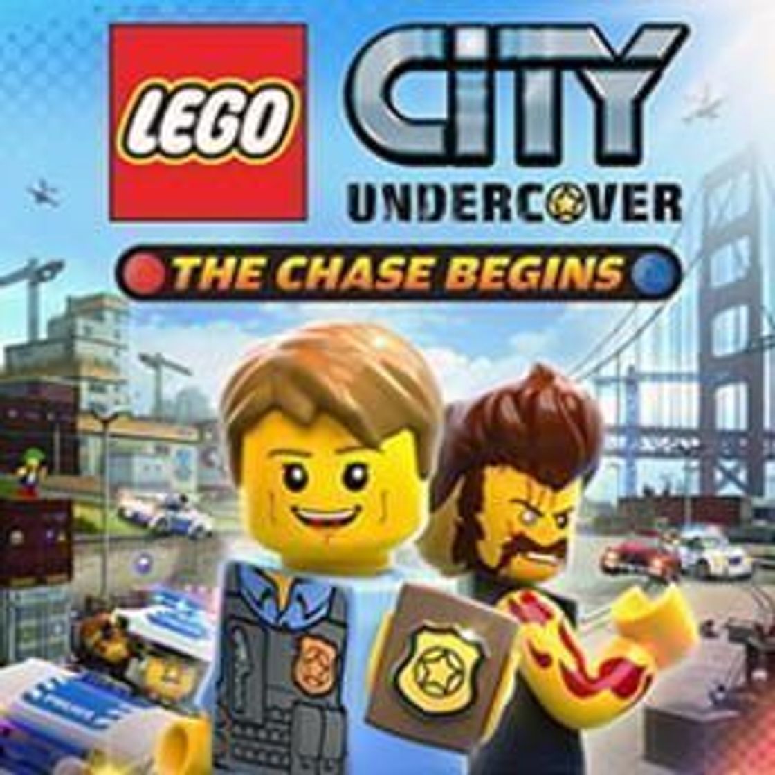 Videogames Lego City Undercover: The Chase Begins