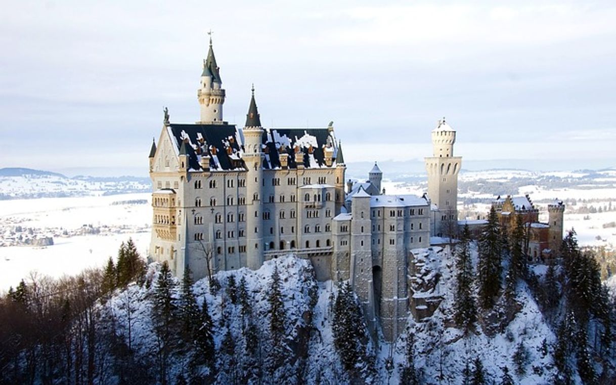 Place Neuschwanstein castle 