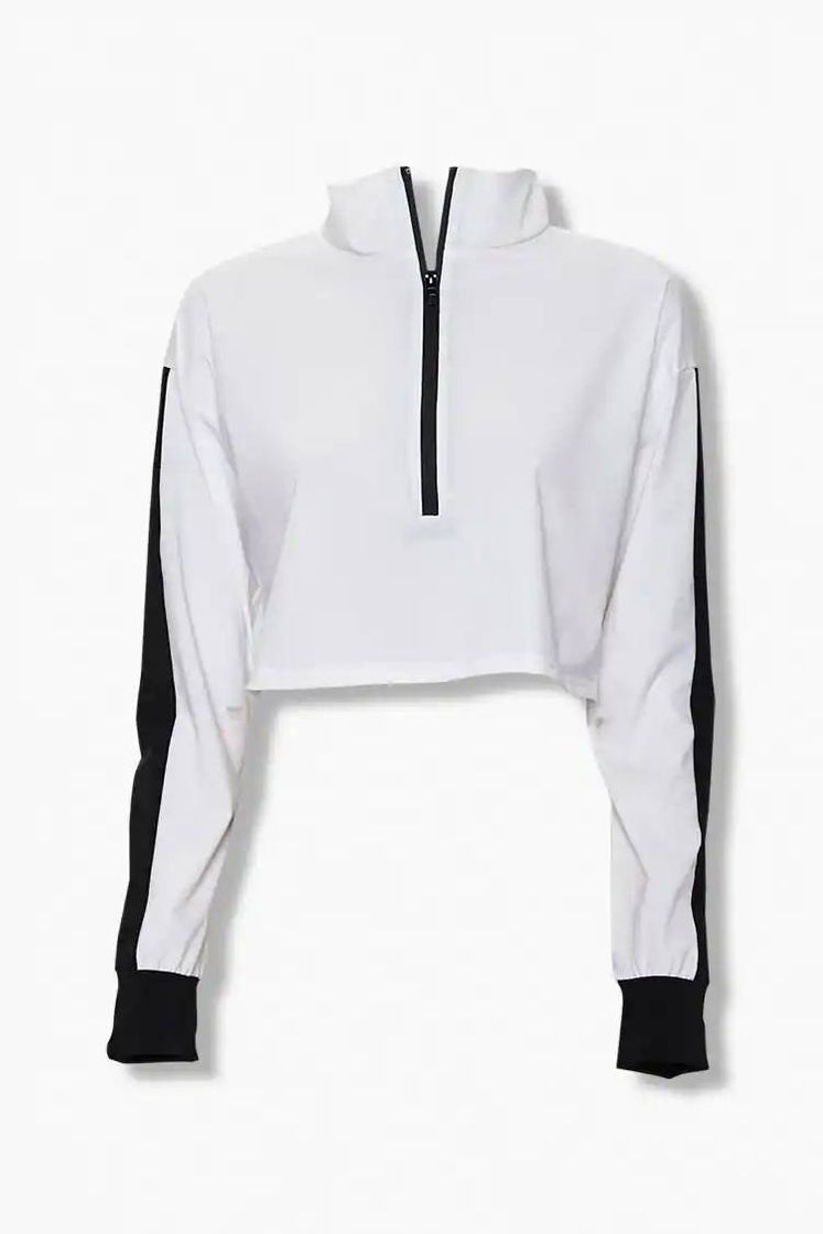 Fashion Colorblock Half-Zip Anorak | Forever 21