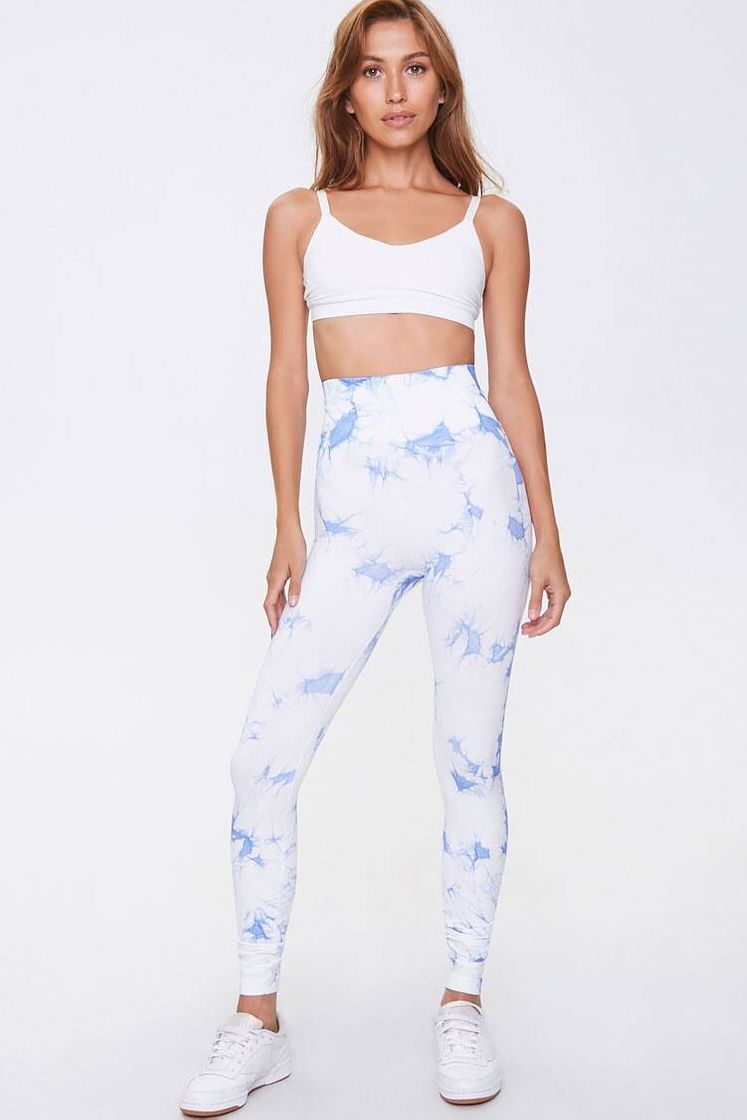 Fashion Active Tie-Dye Leggings | Forever 21