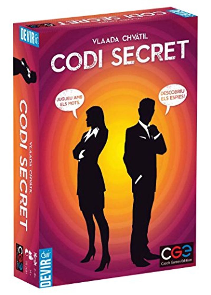 Product Devir - Código Secreto, Juego de Mesa, Idioma catalán