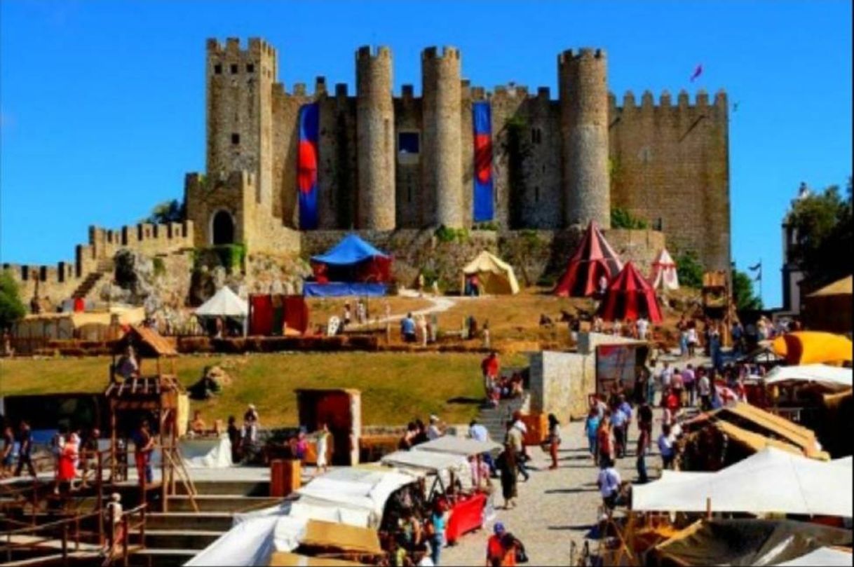 Place Mercado Medieval de Óbidos