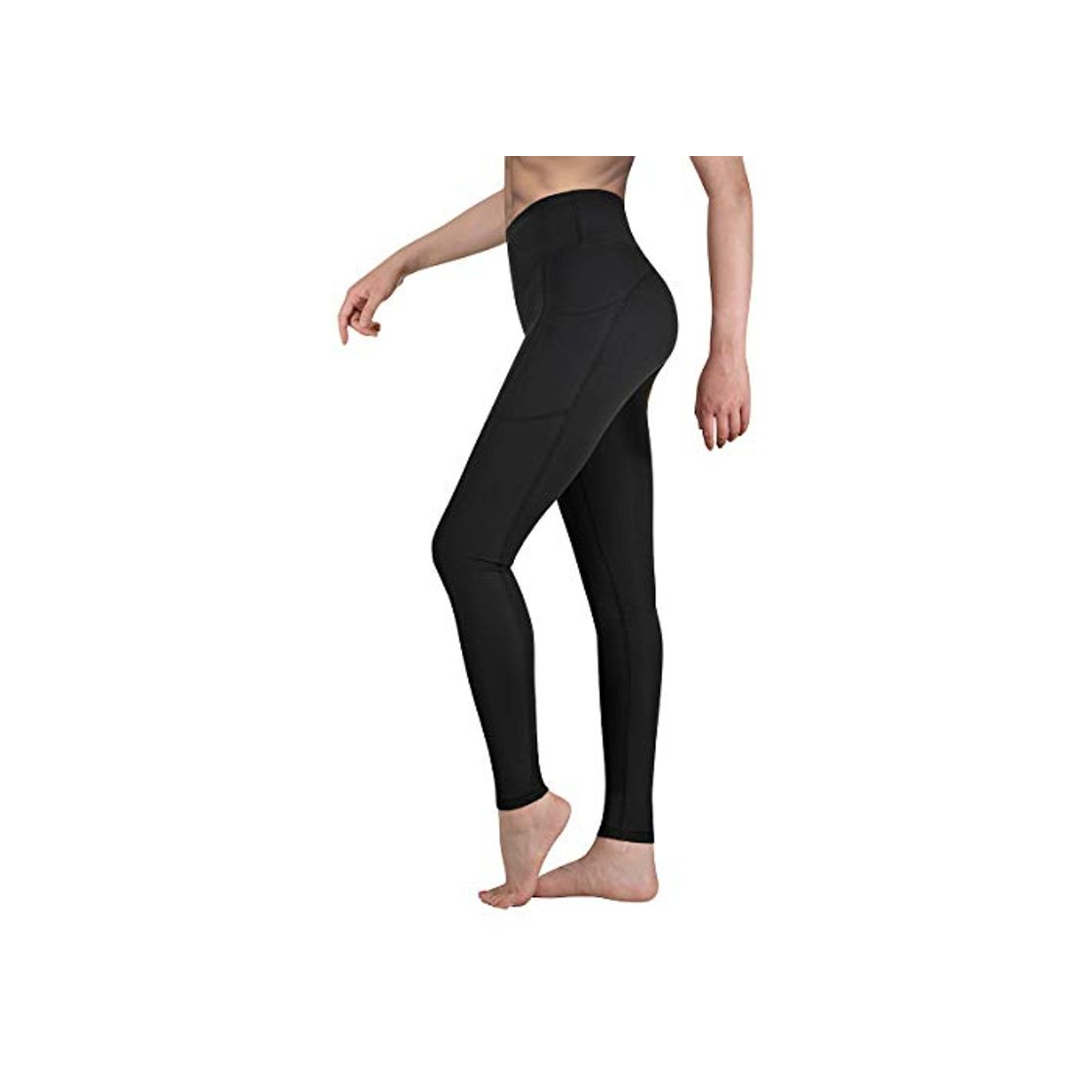 Social Occffy Leggings Mujer Fitness Cintura Alta Pantalones Deportivos Mallas para Running Training