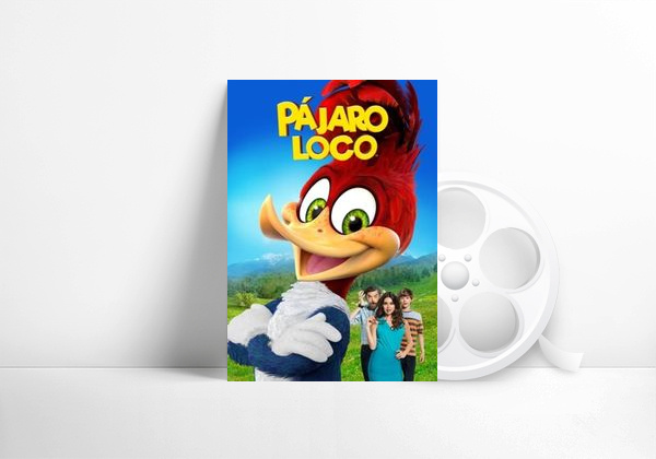 El pájaro loco: La película
