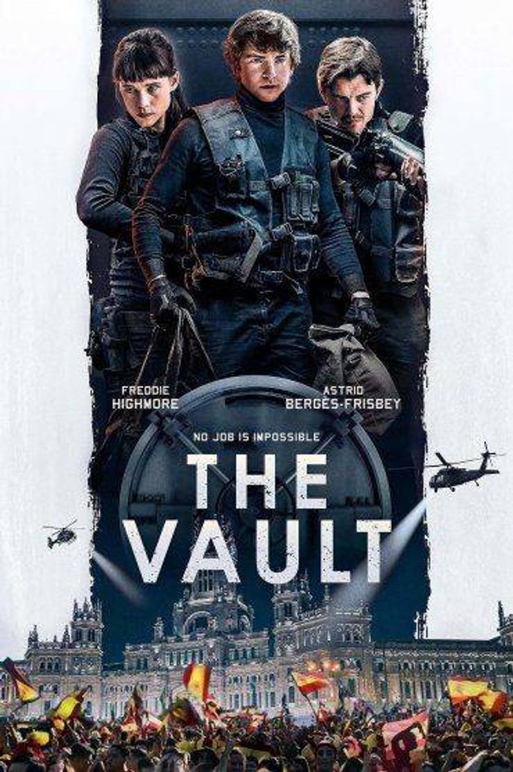 Película THE VAULT | Official Trailer | Paramount Movies 