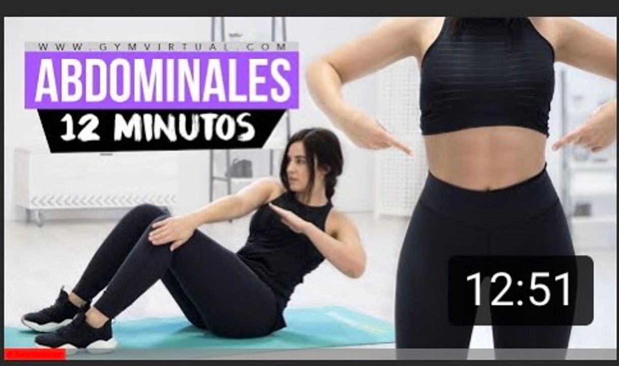 Fashion Ejercicios para abdomen | Abdominales 12 minutos - YouTube