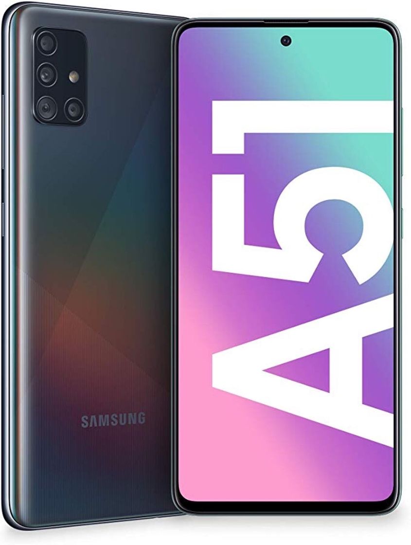 Electrónica Samsung Galaxy A51 Dual SIM 128GB 6GB RAM SM-A515F/DS Black