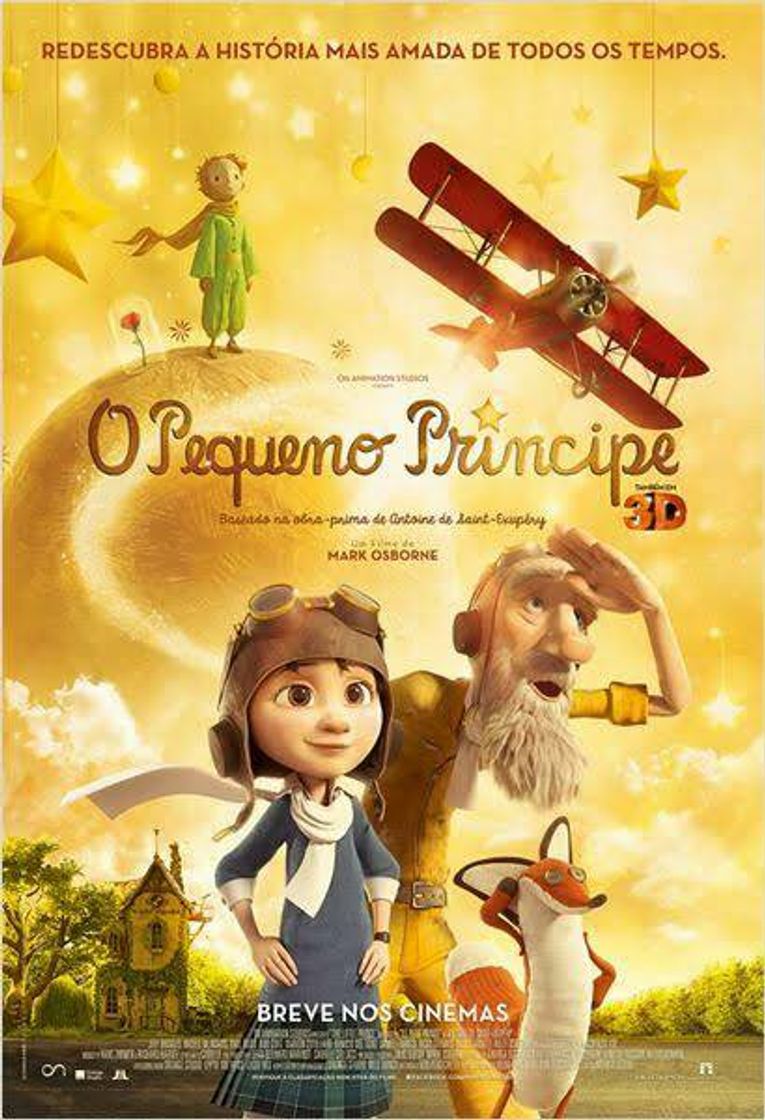 Película O pequeno príncipe 