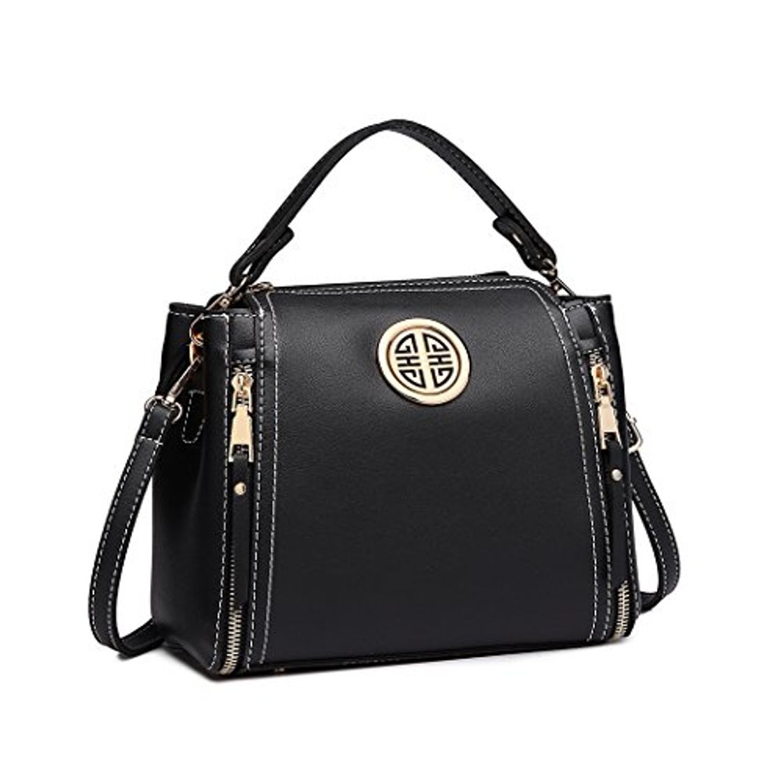 Social Miss Lulu Marca Mujeres Top Mango Bolsa Pu cuero cruzada bolso elegante