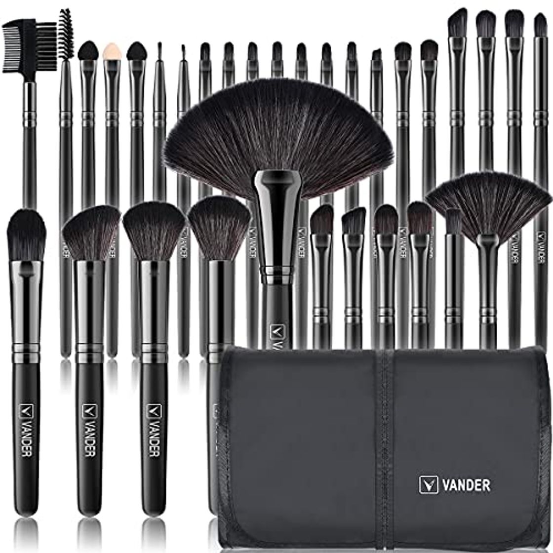 Social brochas de maquillaje