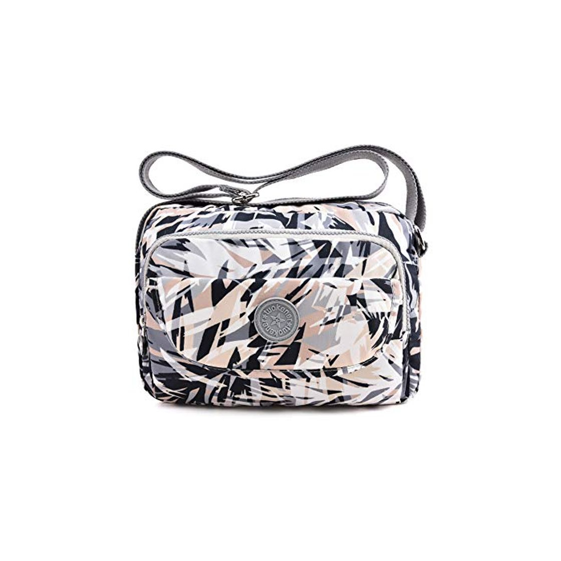 Social tuokener Bolso de Mujer Bandolera Bolsillos Impermeable Bolsos Pequeños Bandoleras Bolsa para