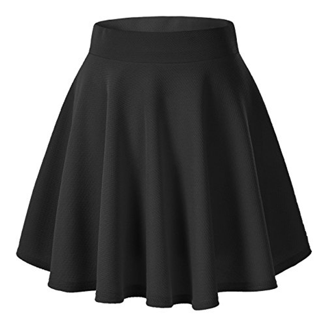Social urban GoCo Falda Mujer Elástica Plisada Básica Patinador Multifuncional Corto Falda