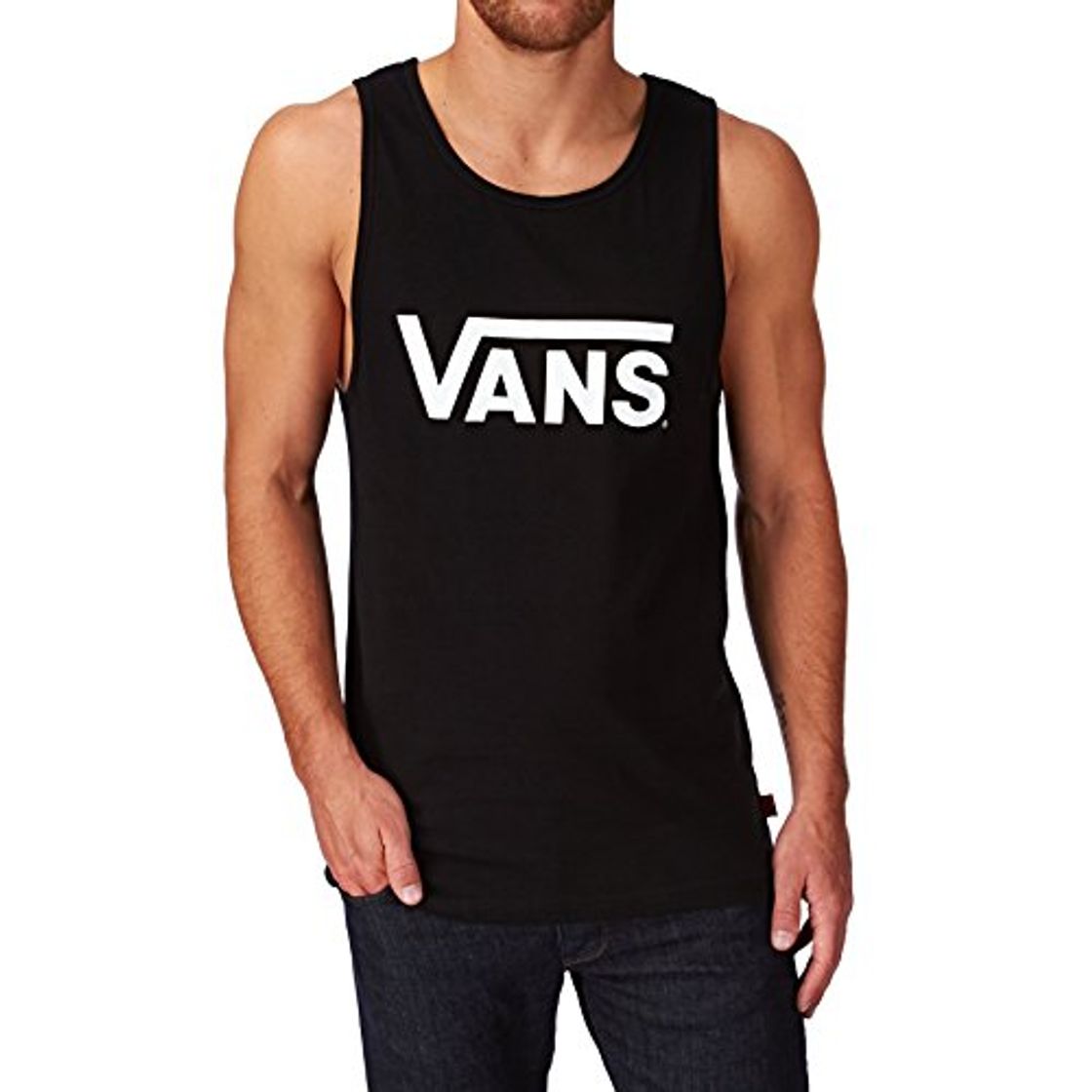 Moda Vans VANS CLASSIC TANK - Camiseta de tirantes para hombre, multicolor