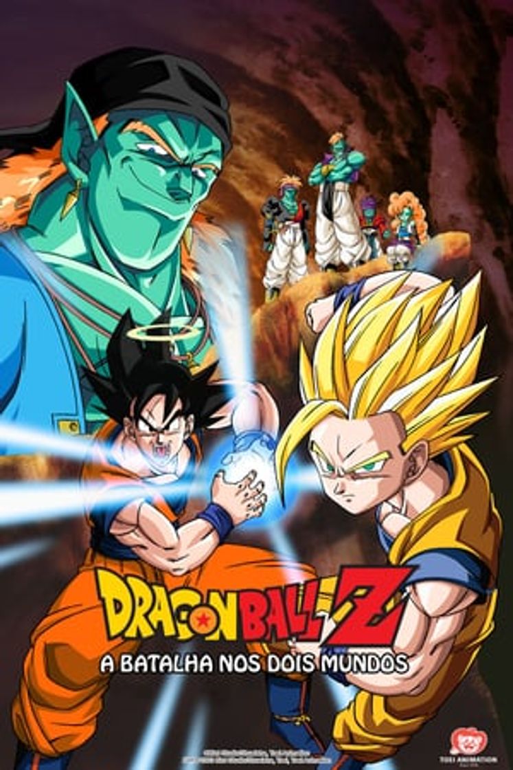 Película Dragon Ball Z: Los guerreros de plata