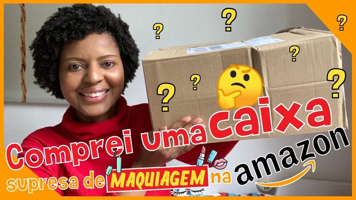 Social Canal Nice DEMETER caixa surpresa da Amazon 