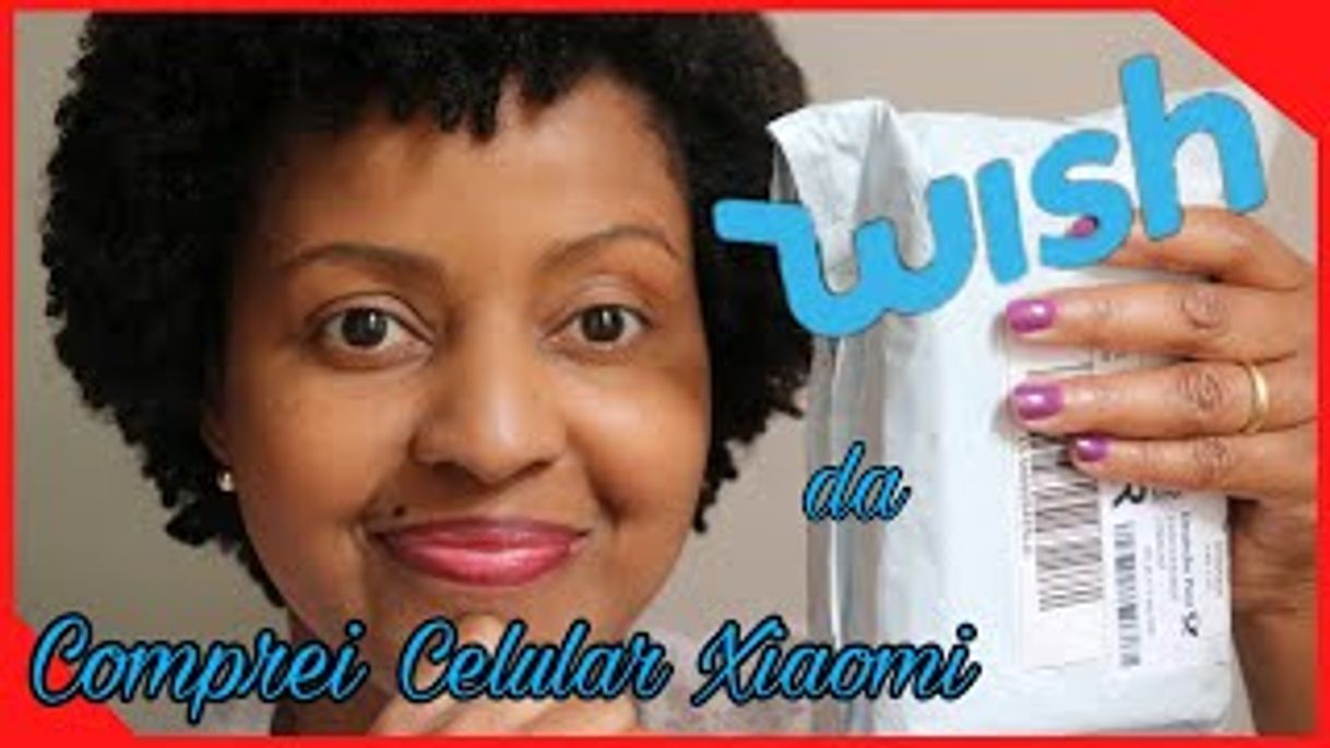 Social Comprei um celular Xiaomi da wish: E OLHA O QUE VEIO - YouTube