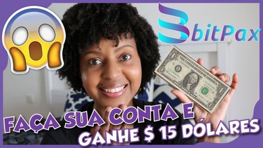 GANHE $15 AGORA NO BITPAX - YouTube