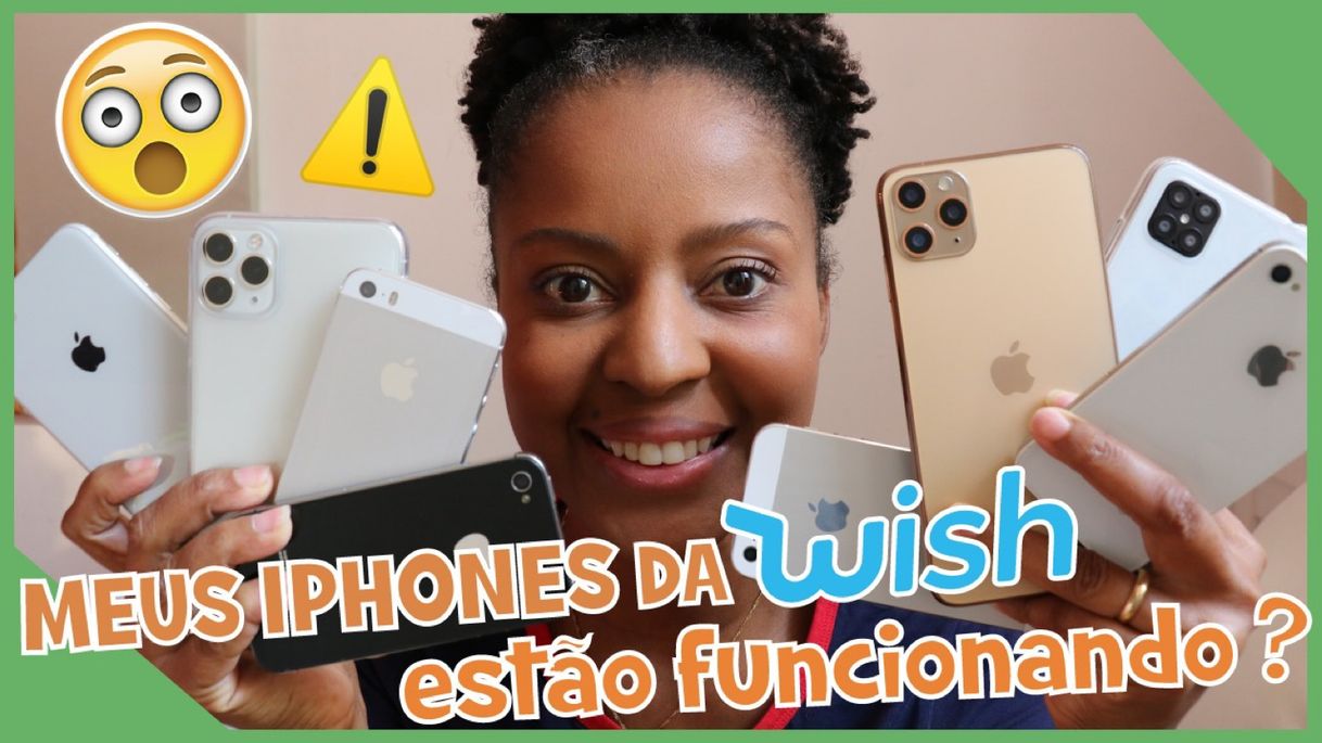 Moda MEUS IPHONES DA WISH : SERÁ QUE ESTÃO FUNCIONANDO ...