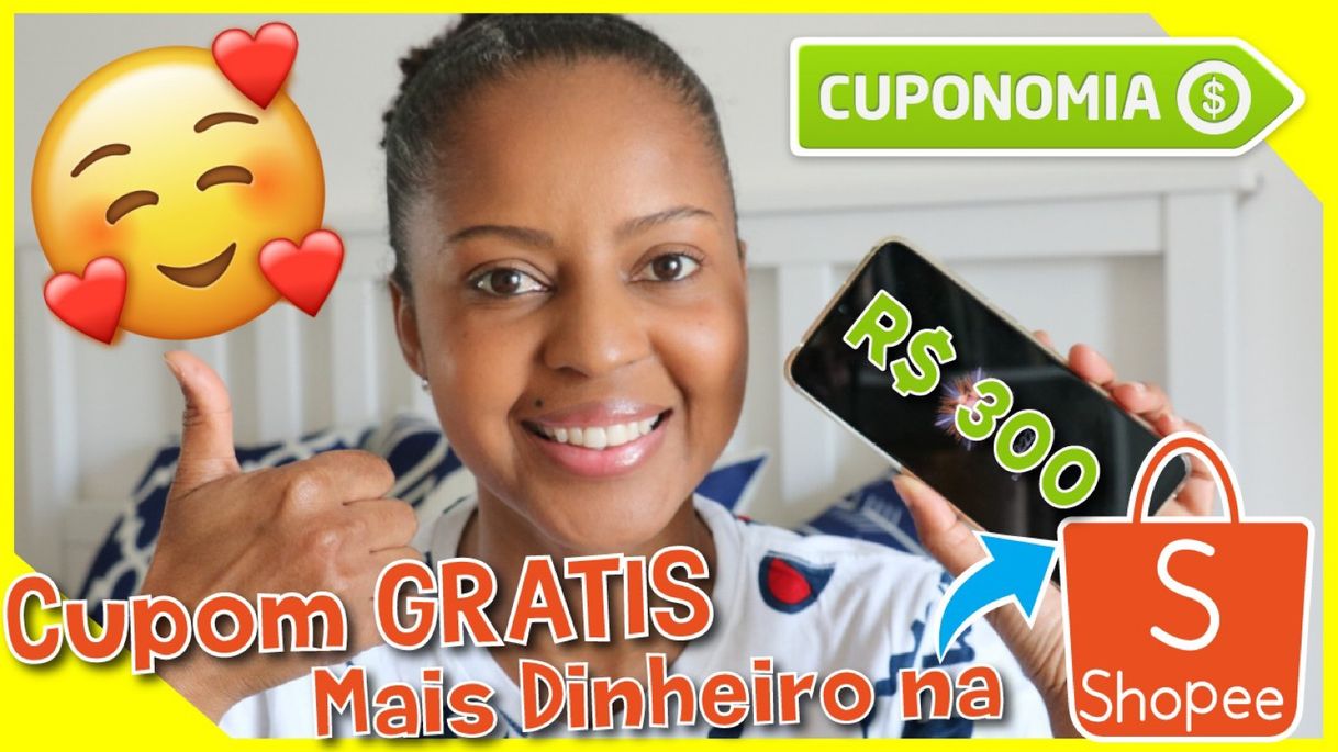 Moda GANHE MUITOS CUPONS E DINHEIRO NA SHOPEE ...