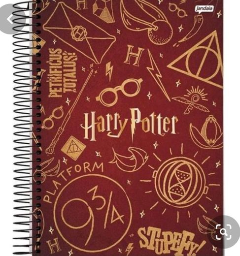 Caderno Harry Potter