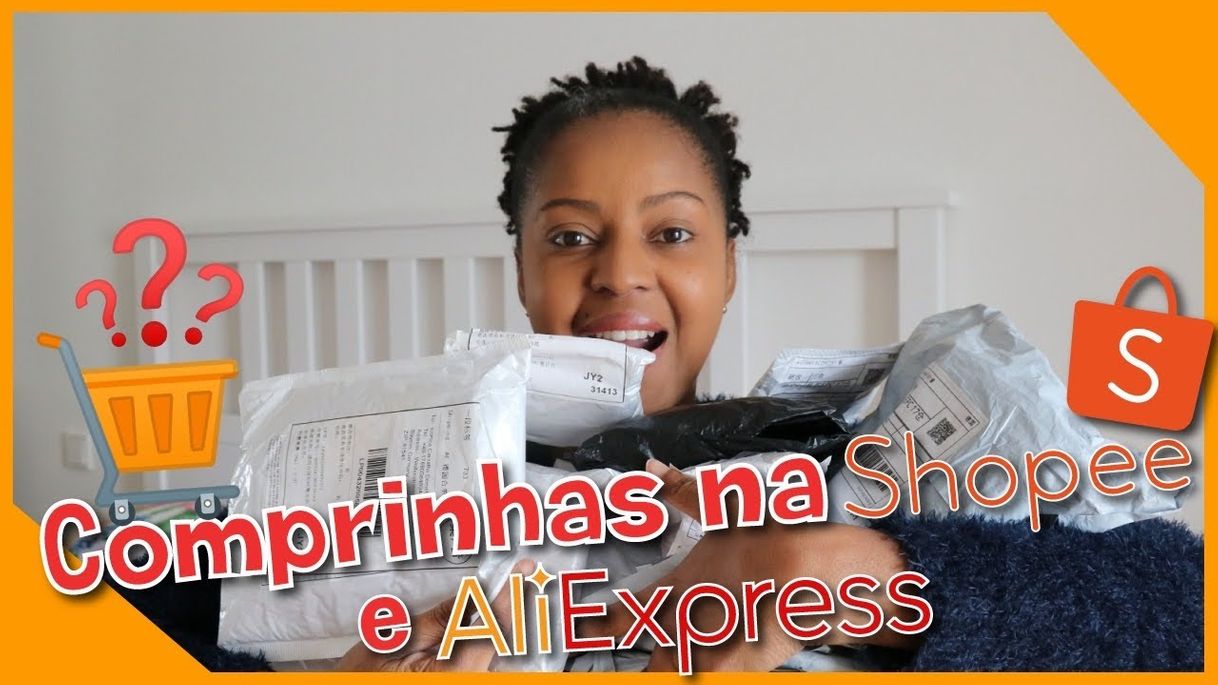 Moda Super Comprinhas SHOPEE E ALIEXPRESS - YouTube