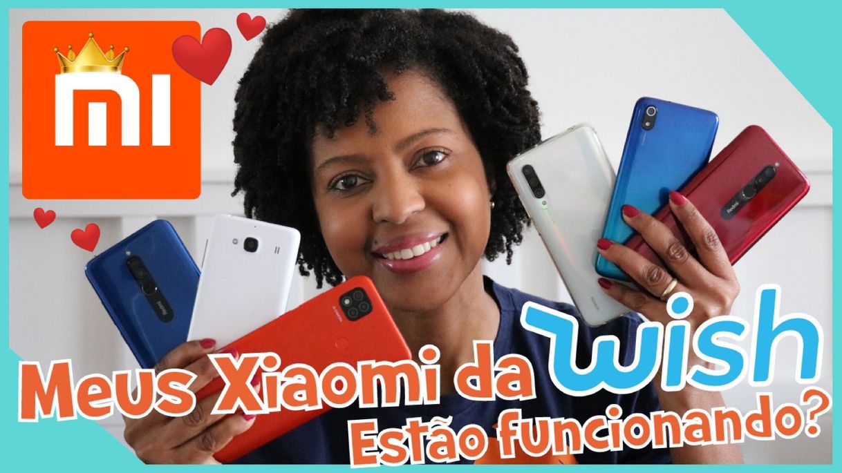 Social MEUS XIAOMI DA WISH : Será que estão funcionando ? - YouTube