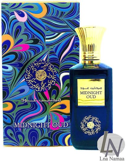 Midnight Oud Eau de Natural Perfume Spray100 ml Alternative Amouag Interlude