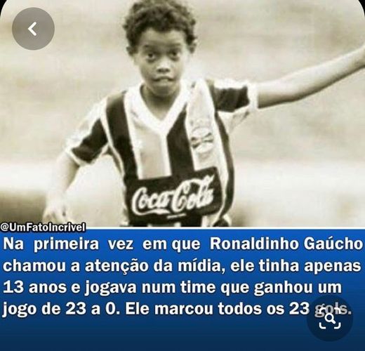 Ronaldinho Gaúcho