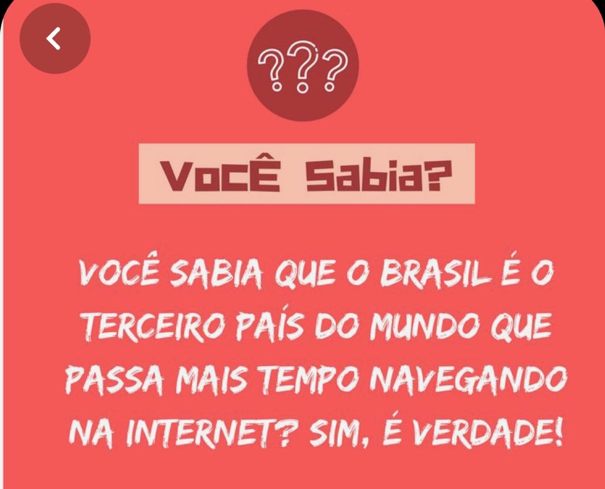 Fashion Vc sabia ? 🤔