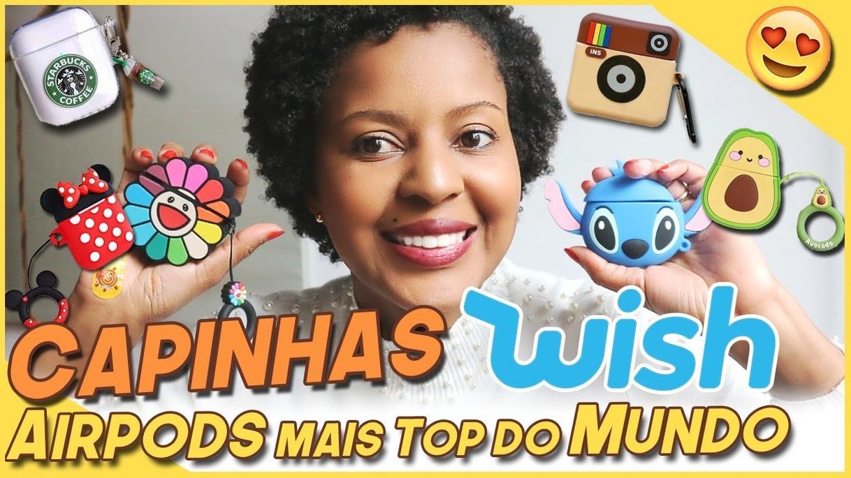 Social Capinha AirPods Mais Lindas do Mundo - YouTube