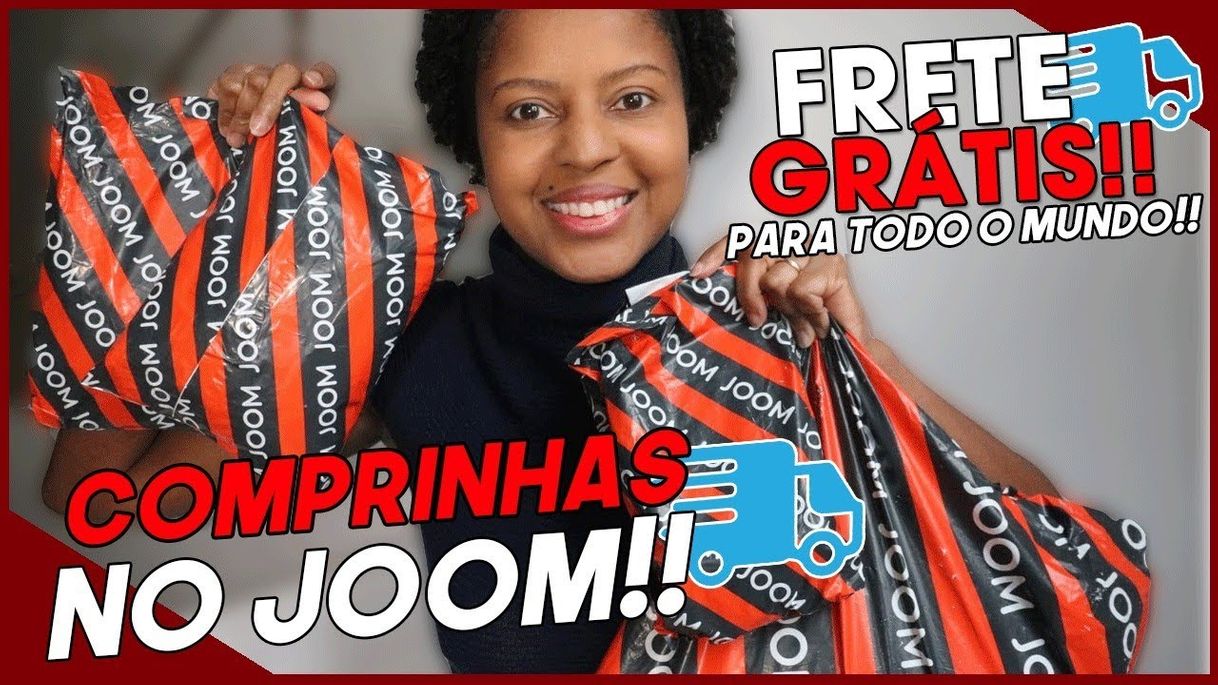 Social Comprinhas da China: Frete Gratís para todo o Mundo JOOM ...