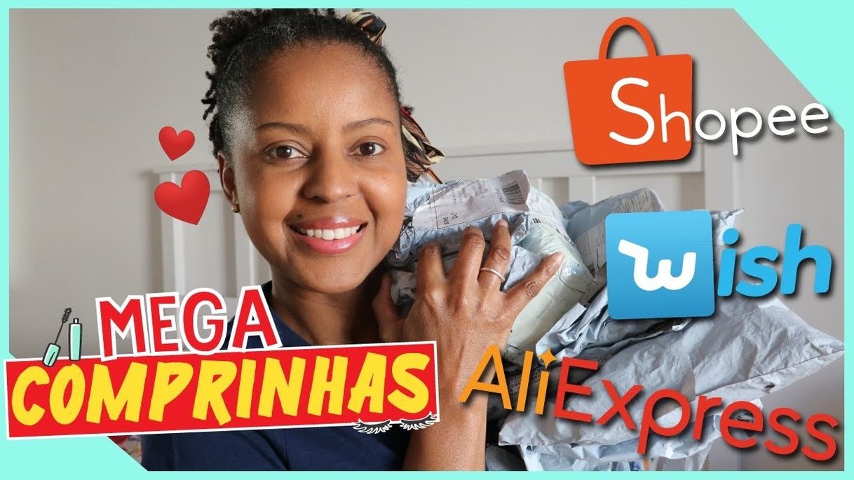 Fashion Comprinhas Shopee, Wish, AliExpress e Joom - YouTube