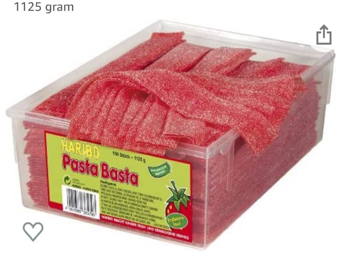 Fashion Haribo Pasta Basta Sour 