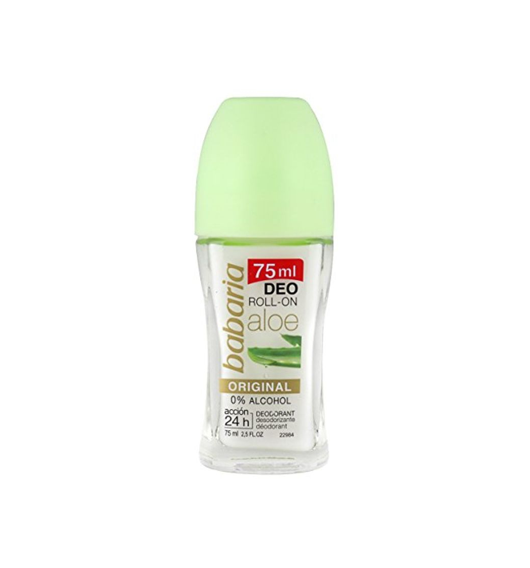 Social Babaria Aloe Vera Original Desodorante Roll On