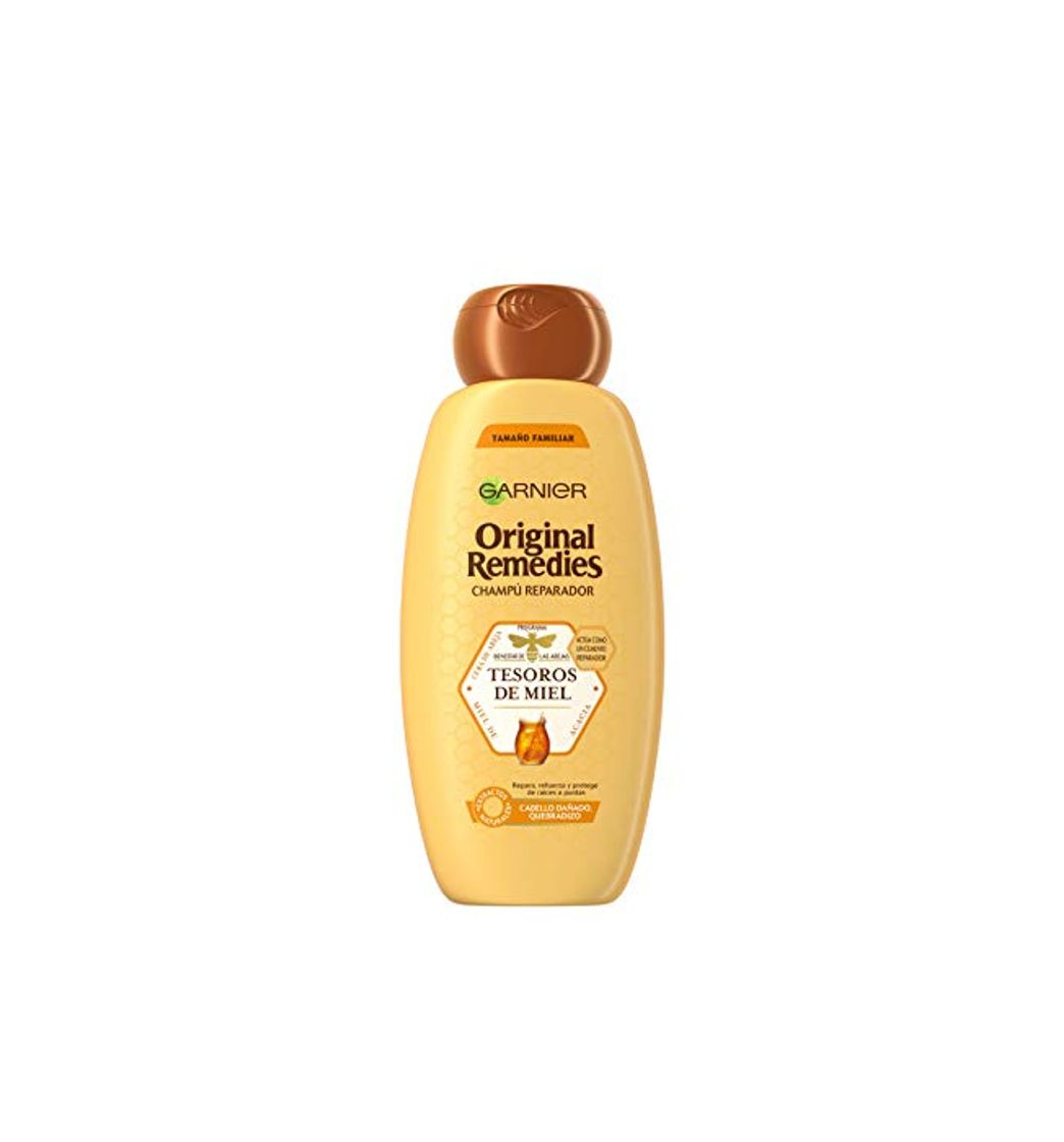Social Garnier Original Remedies Tesoros de Miel Champú pelo dañado