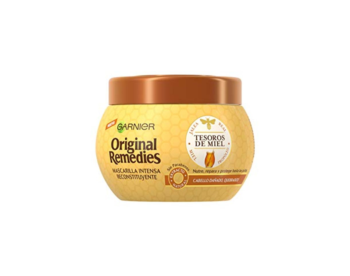 Social Garnier Original Remedies Tesoros de Miel Mascarilla capilar pelo dañado