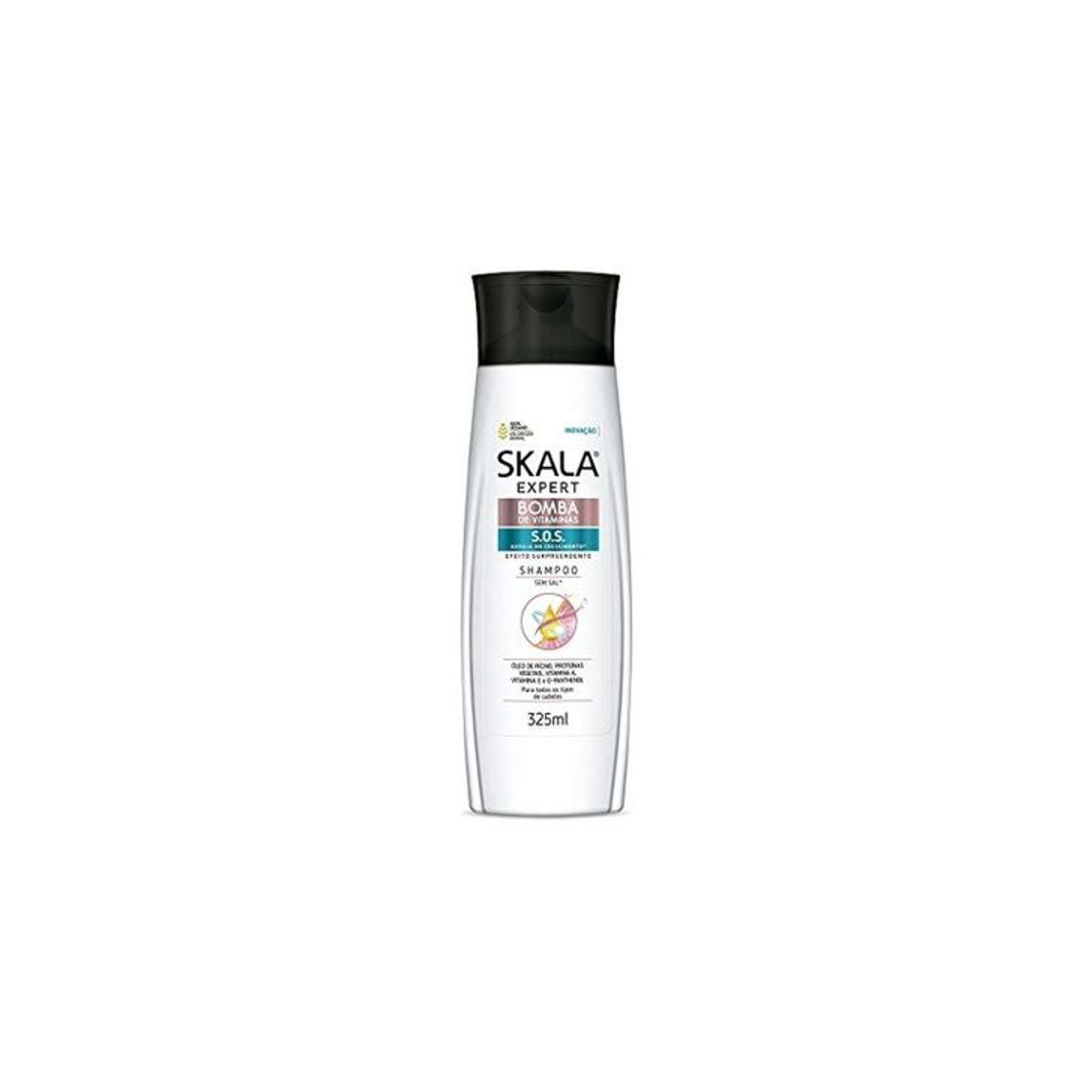 Beauty SKALA CHAMPU Bomba VITAMINAS 325ML