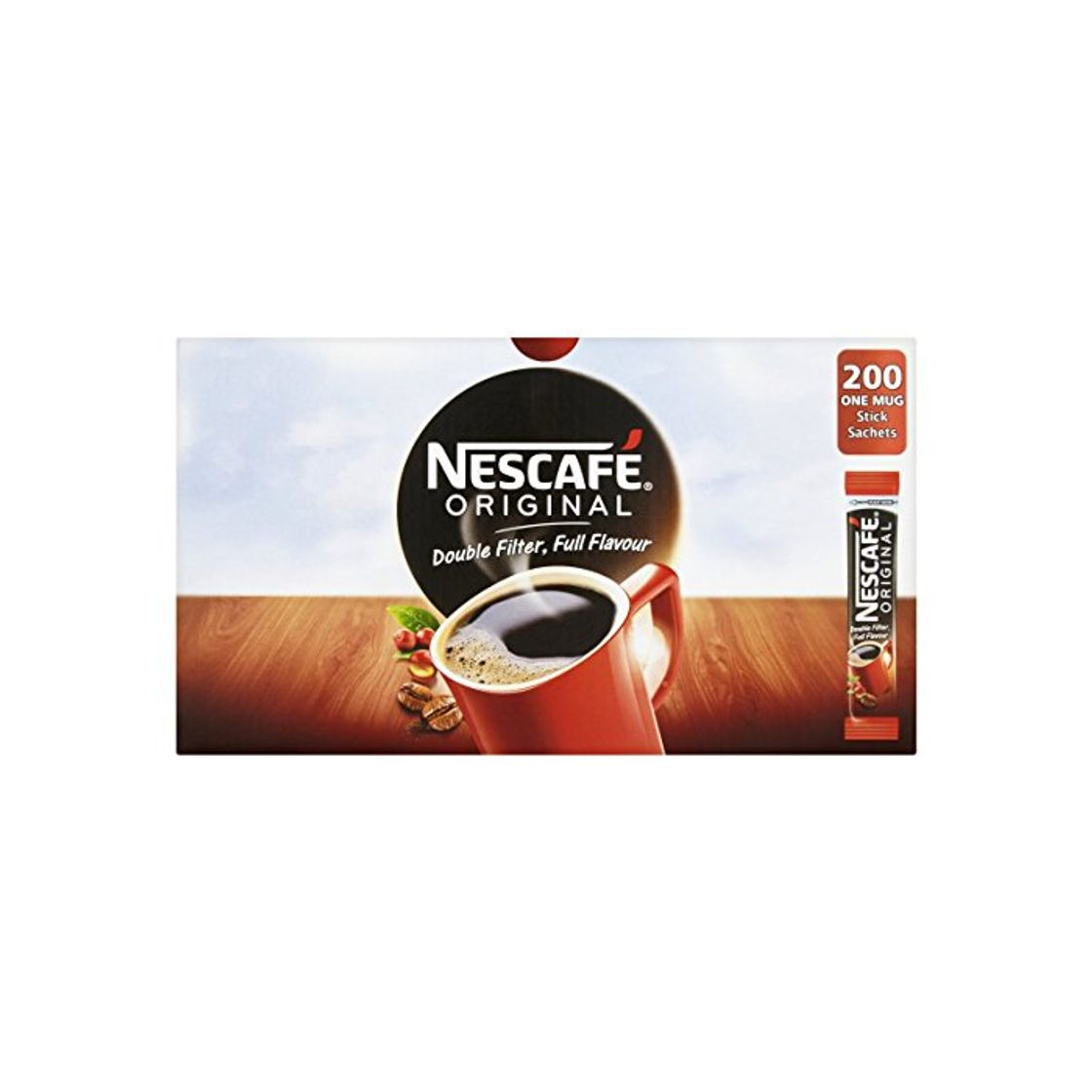 NESCAFE ORIG ONE CUP STICK SACHET PK200