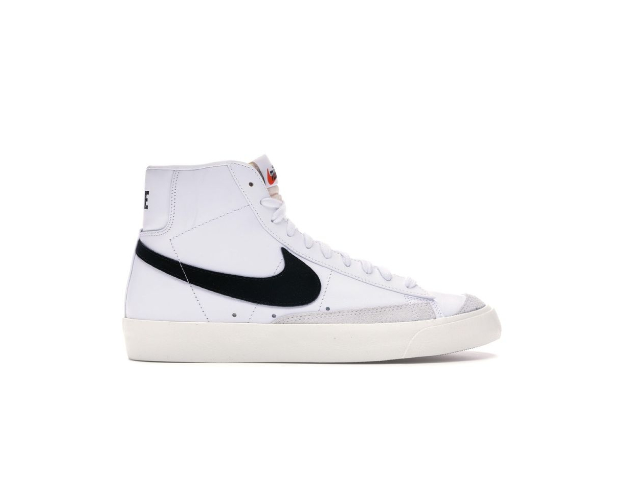 Moda Nike Blazer Mid VNTG '77, Zapatillas de básquetbol para Hombre, White